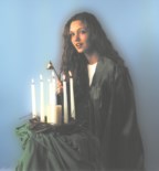 THE LENTEN CANDLES